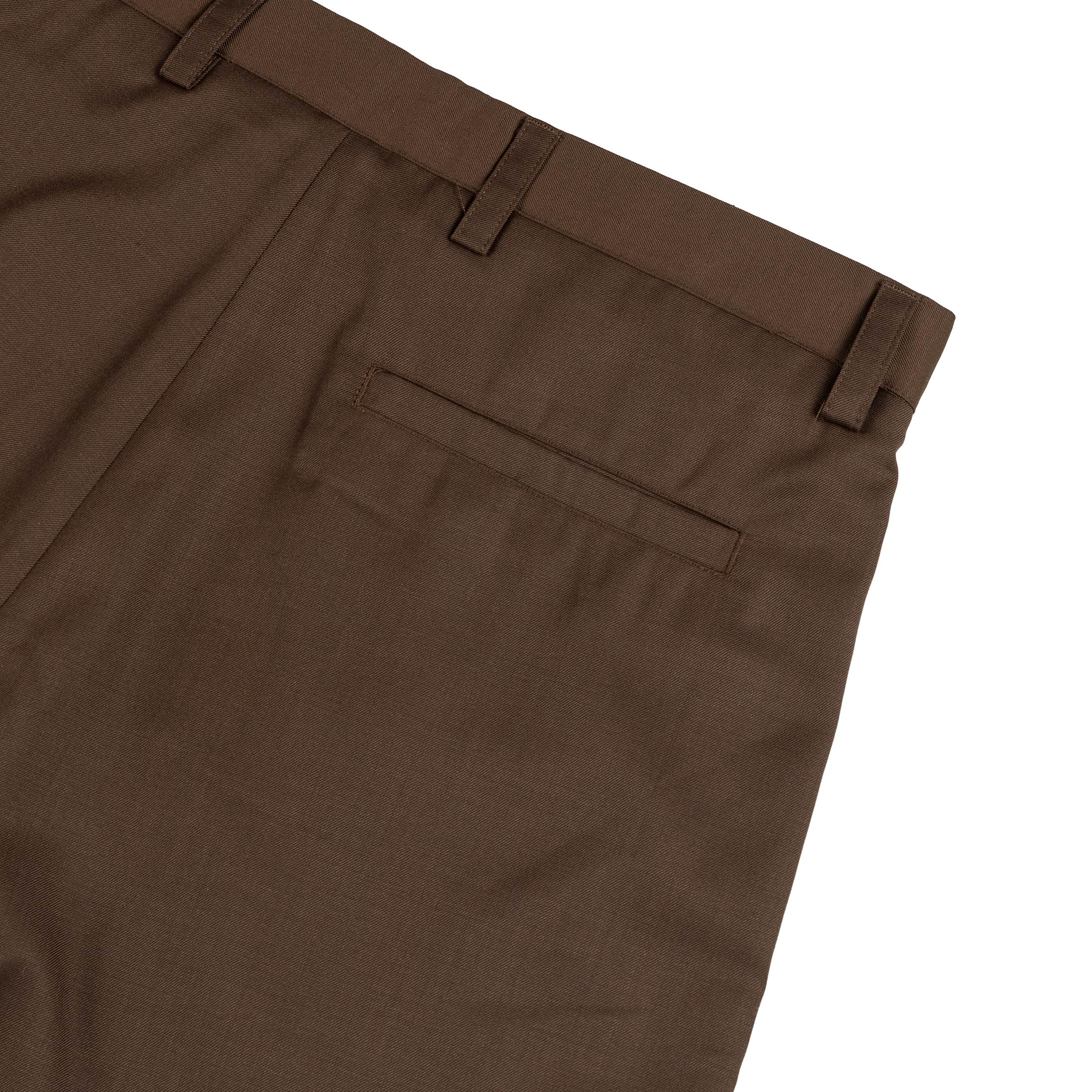 Pleated Shorts