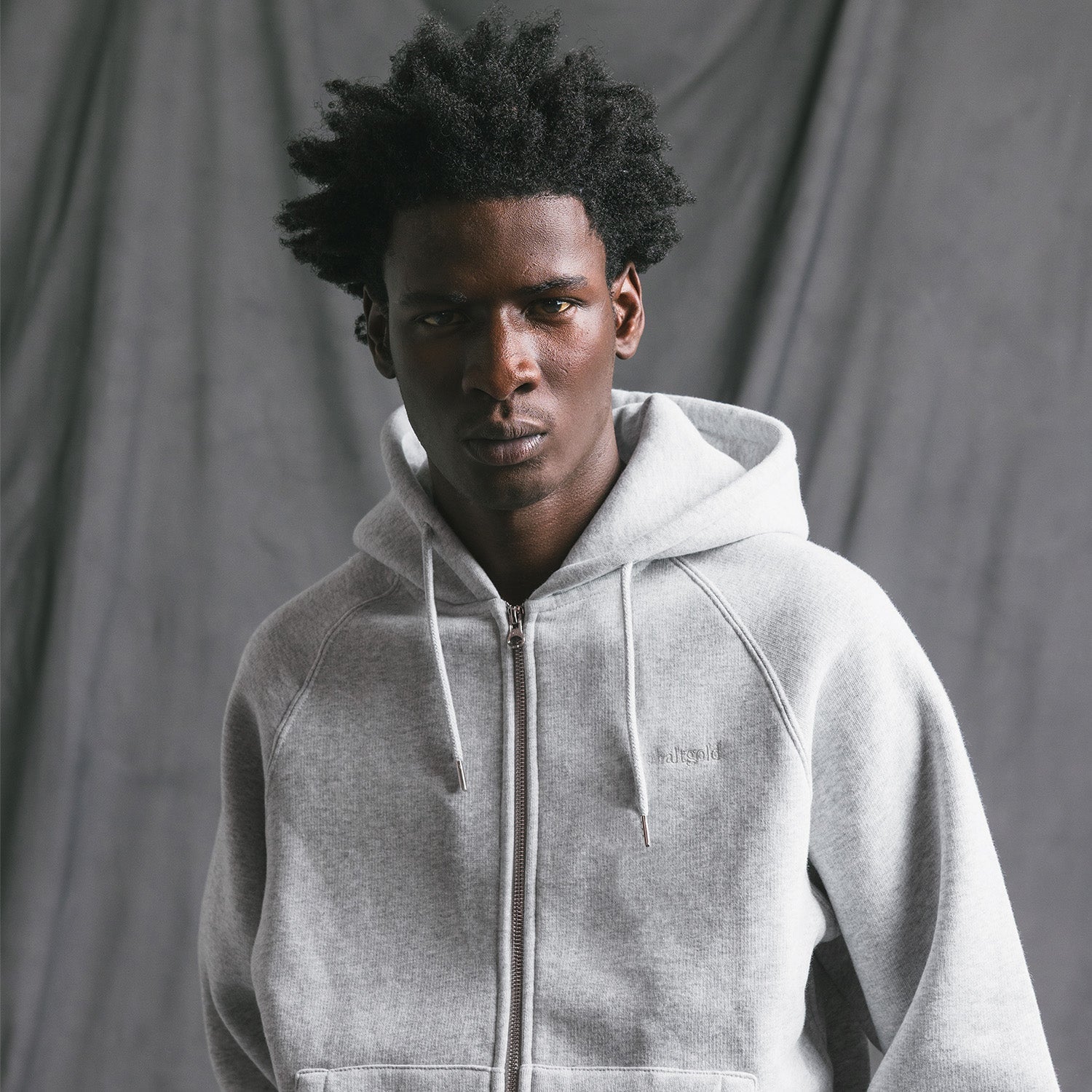 Essential Zip Hoodie