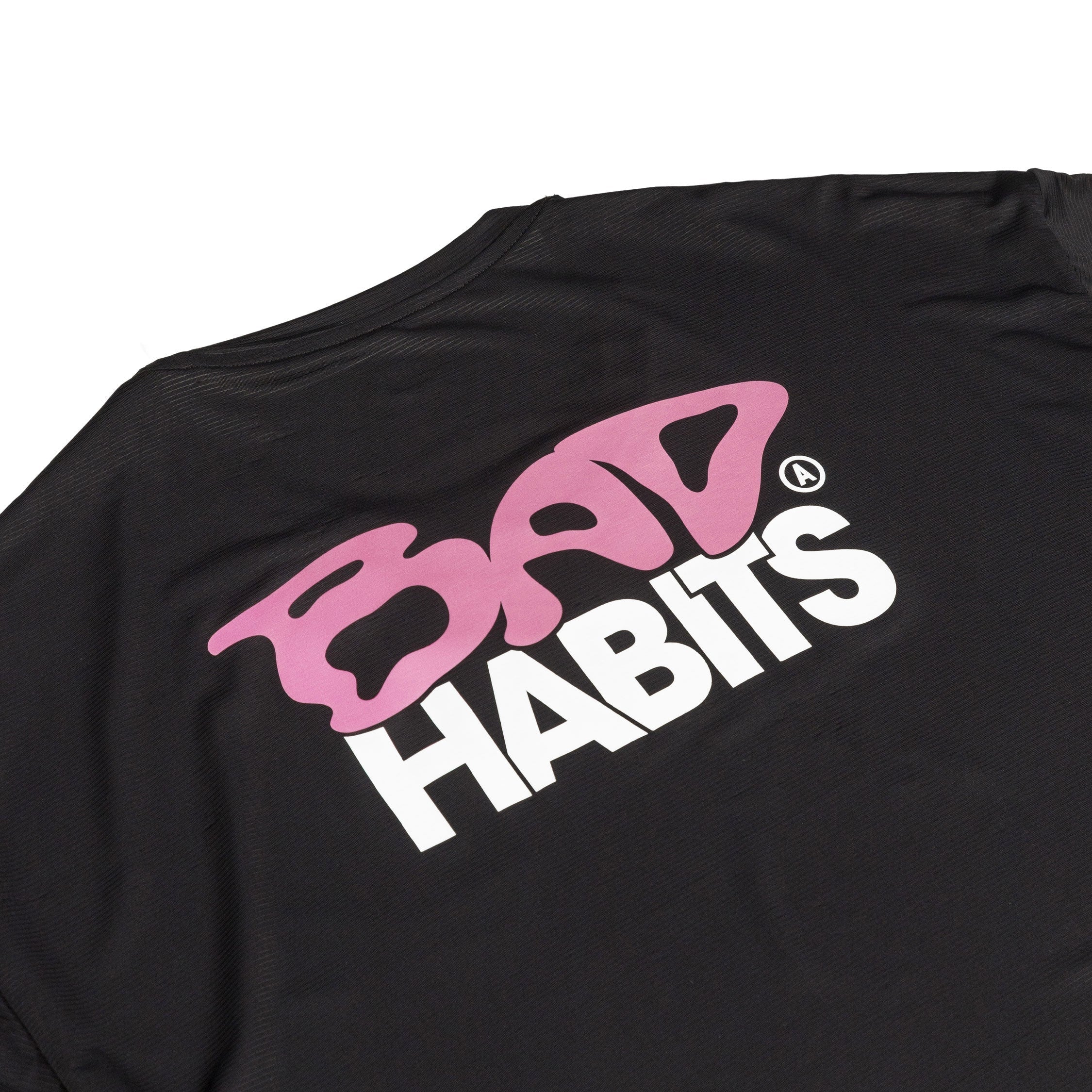 Bad Habits Running Longsleeve