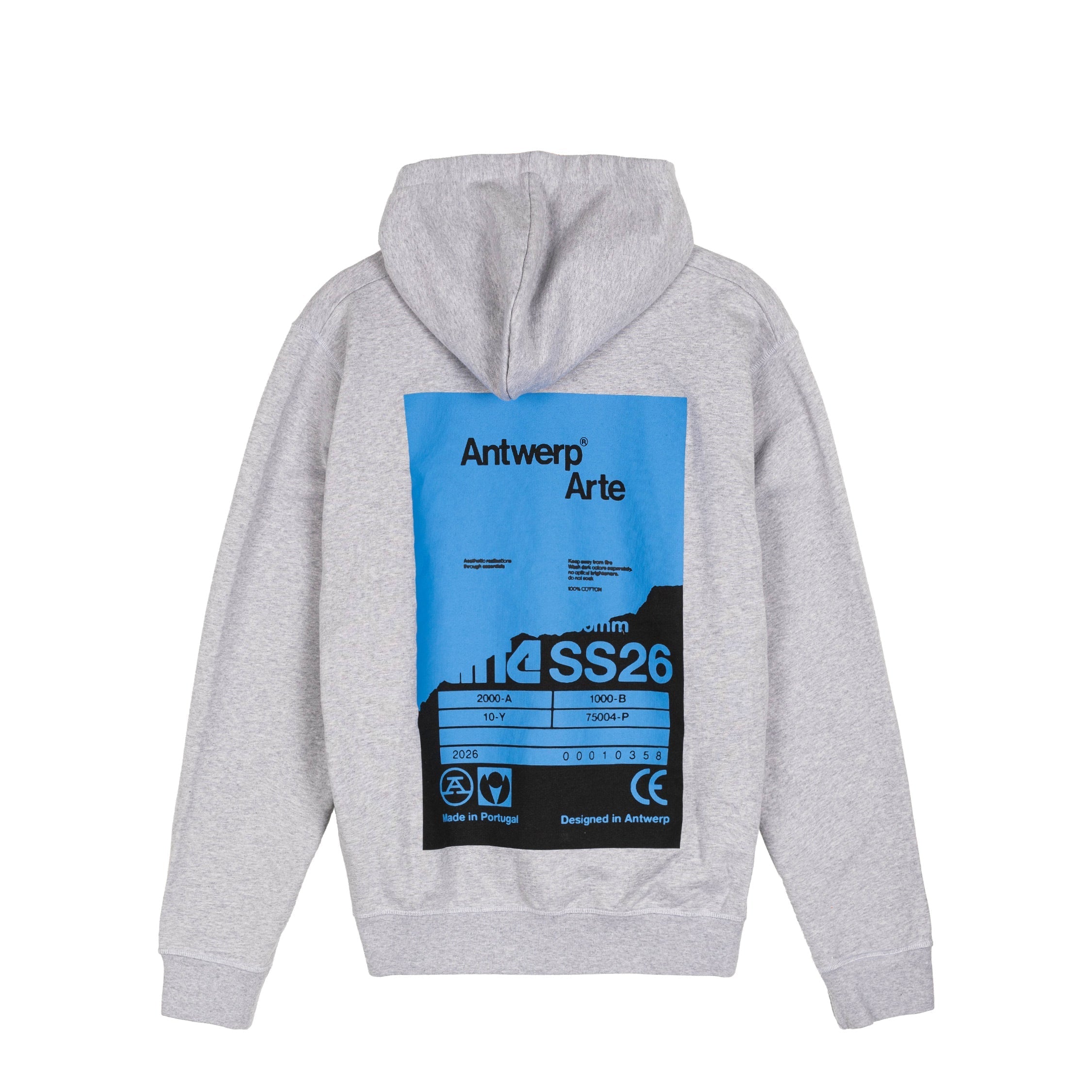 Arte Antwerp Back Poster Hoodie