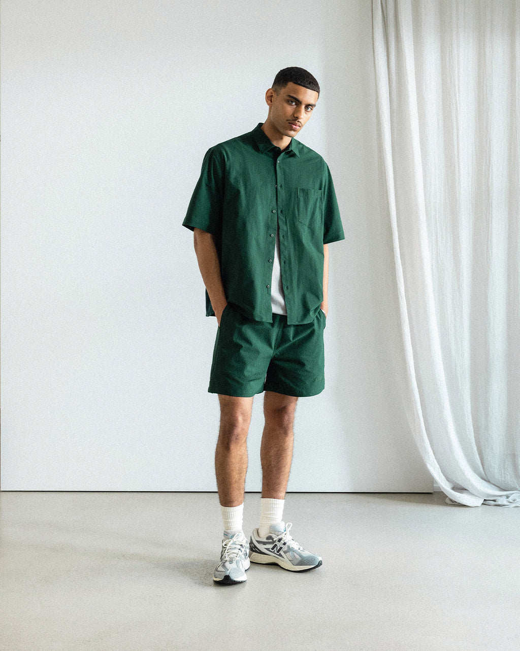 Essential Track Shorts