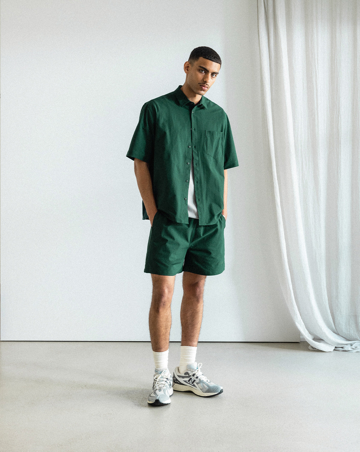 Essential Track Shorts